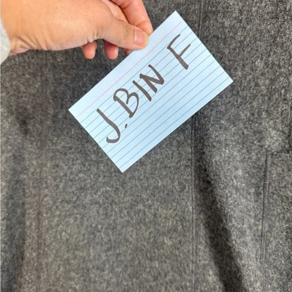 Vintage Braemar Grey Wool Blend Blazer Jacket Size 6P Minimalist Classic Luxury